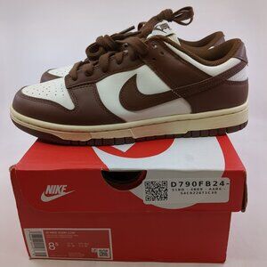 Nike Dunks Low Retro White and Brown